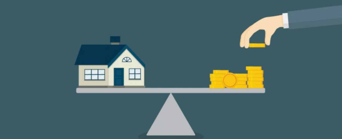 Giá trị bất động sản thay đổi do lãi suất