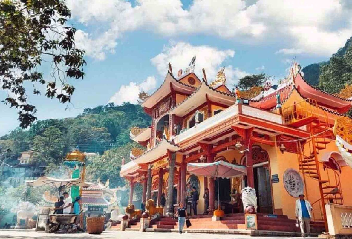 Nét độc đáo của Chùa Bà Tây Ninh