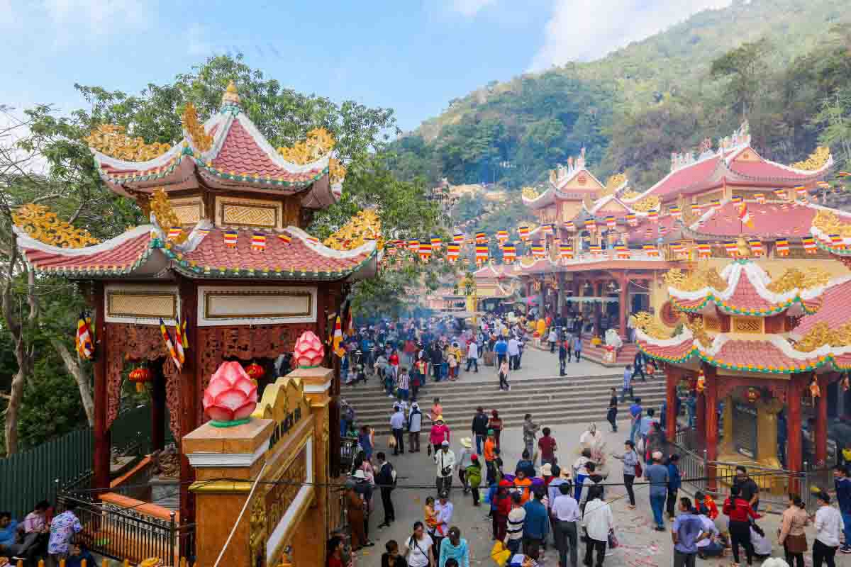 Kiến trúc của Chùa Bà Tây Ninh