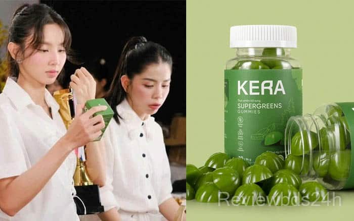 Kẹo Rau Củ Kera Là Gì? Tại Sao Lại "Hot"?