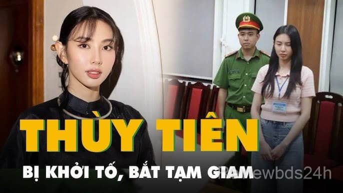 Hoa hậu Thùy Tiên bị khởi tố: Cuộc điều tra gây chấn động và góc nhìn đa chiều
