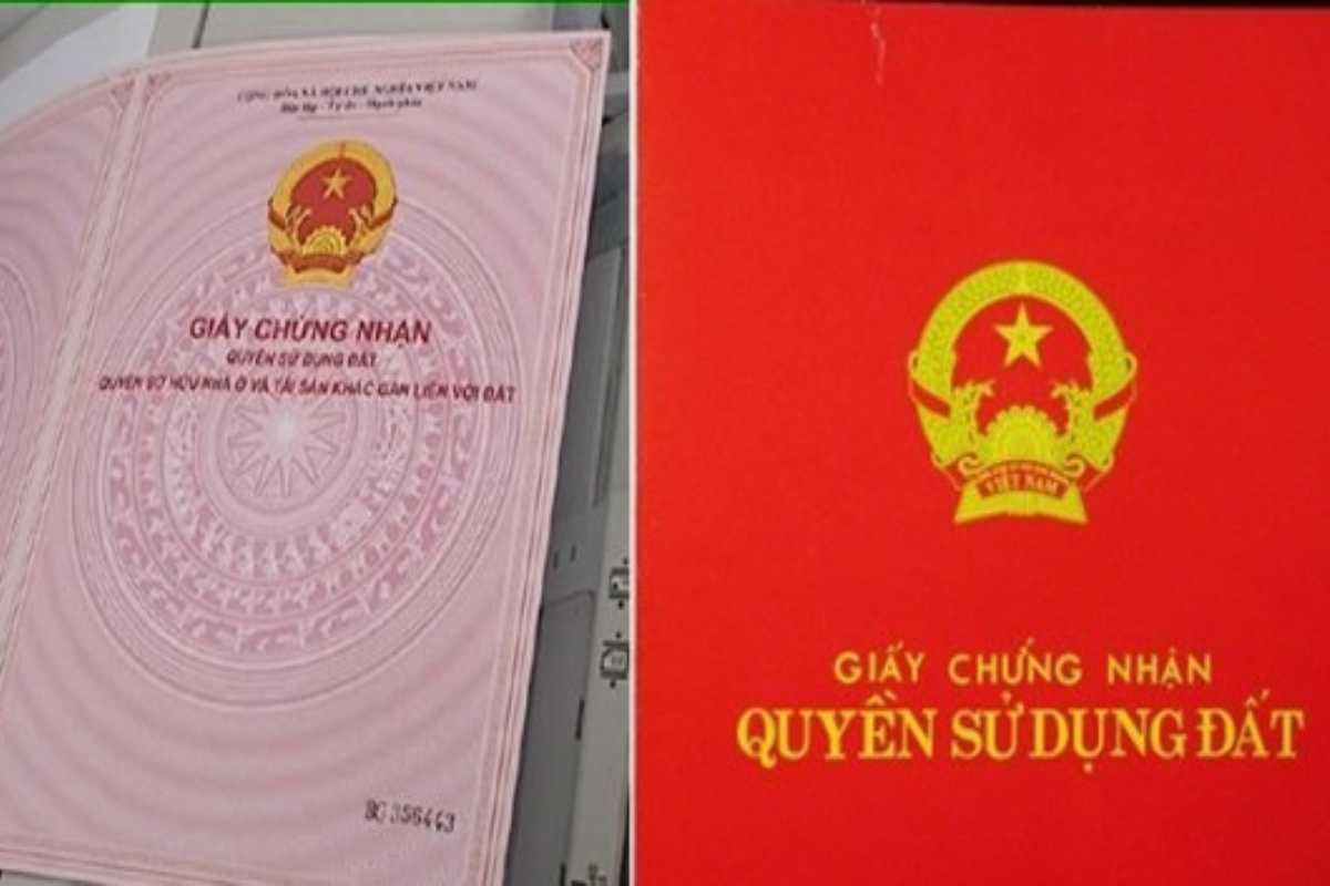 Phân biệt sự khác nhau giữa sổ đỏ và sổ hồng trong luật mới (2025)