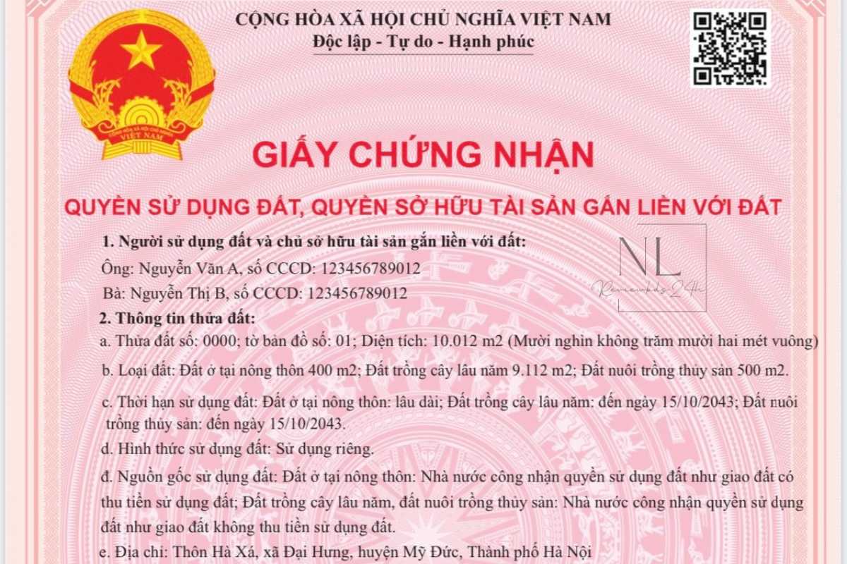 Sổ hồng là gì và nguồn gốc tên gọi?