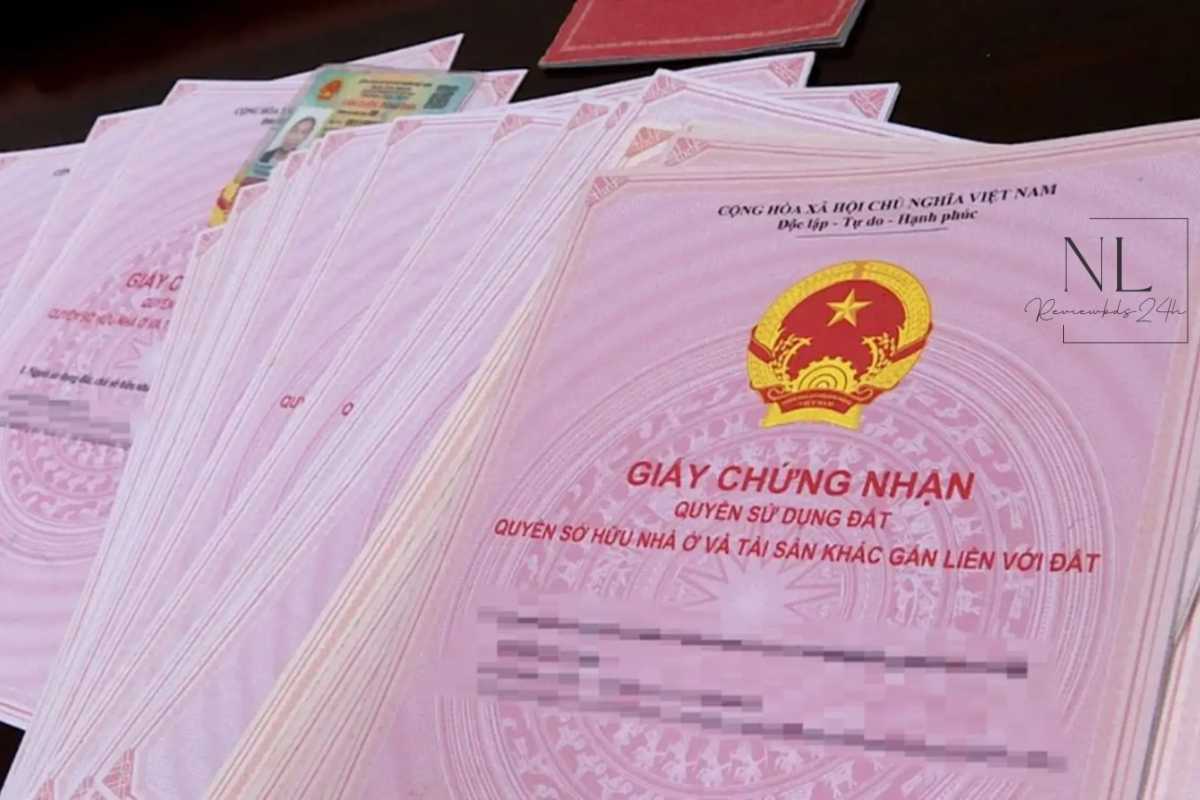 Sổ hồng và sổ đỏ khác nhau thế nào?