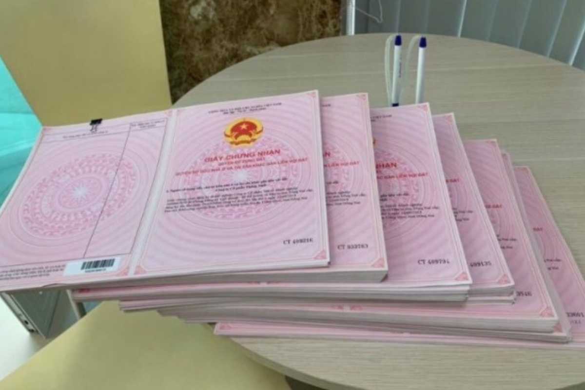 Sổ hồng là gì?