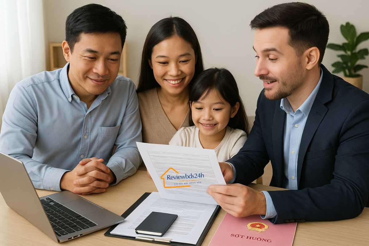Hướng dẫn cho người mua nhà: cách kiểm tra hồ sơ