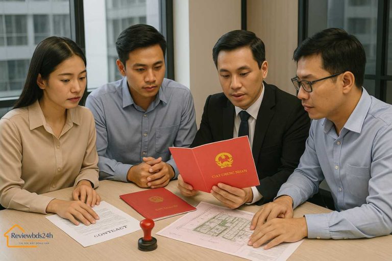 Kiểm tra pháp lý dự án bất động sản - Hướng dẫn toàn diện trước khi xuống tiền