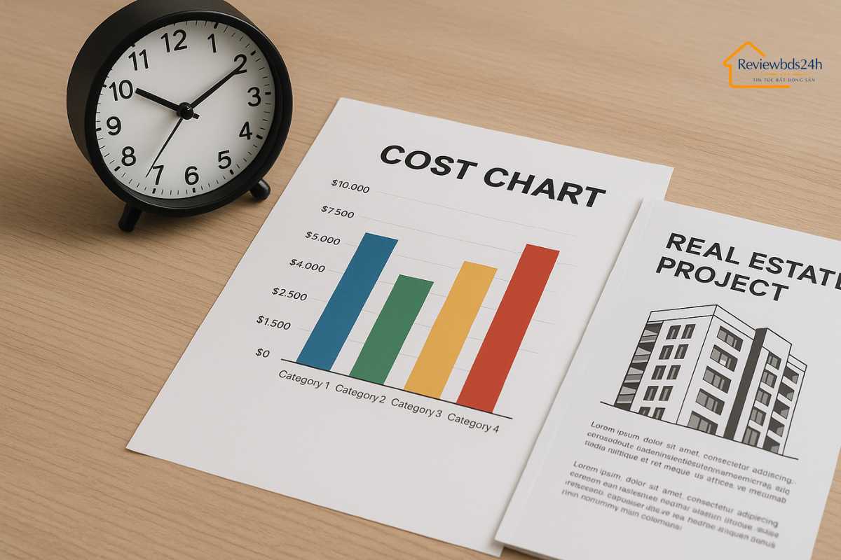 Hồ sơ pháp lý dự án bất động sản – Quy định, Checklist & Rủi ro 2025 7 Thời gian & chi phí liên quan