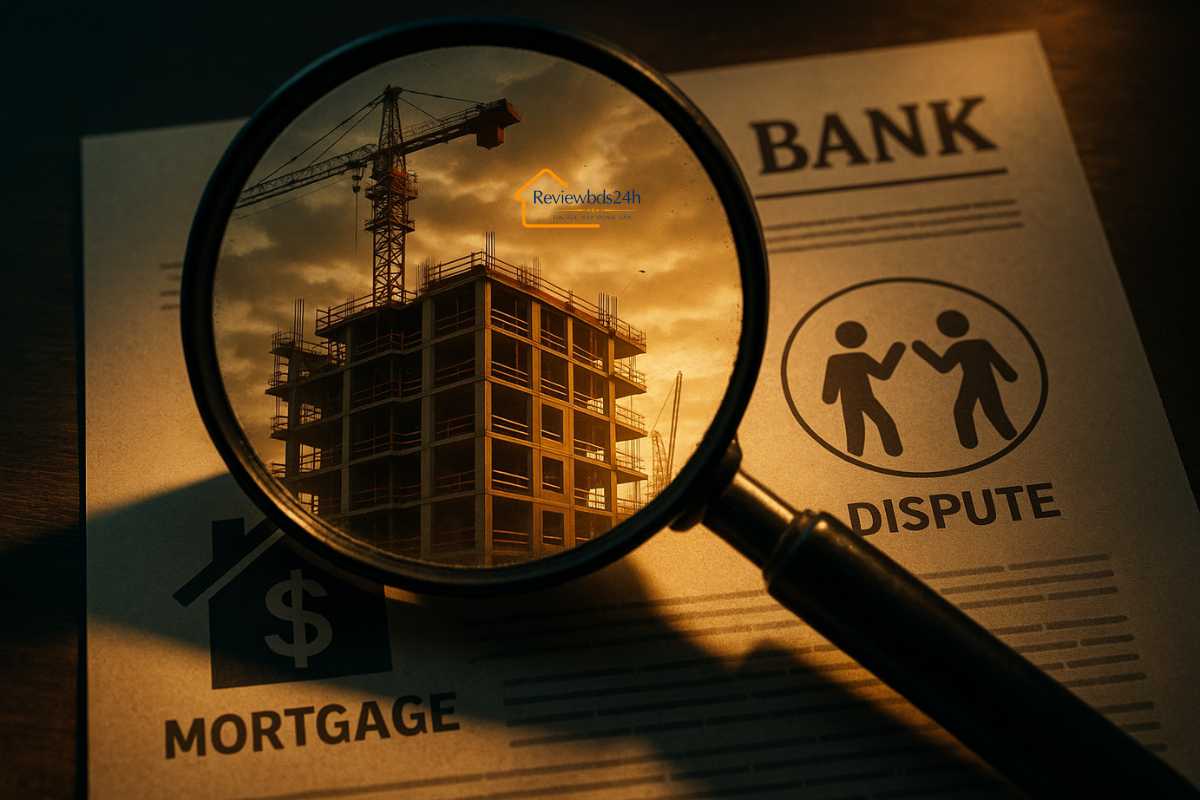 Pháp lý dự án chung cư: Quy trình kiểm tra & Checklist đầy đủ 2025 5 Kiểm tra tình trạng dự án
