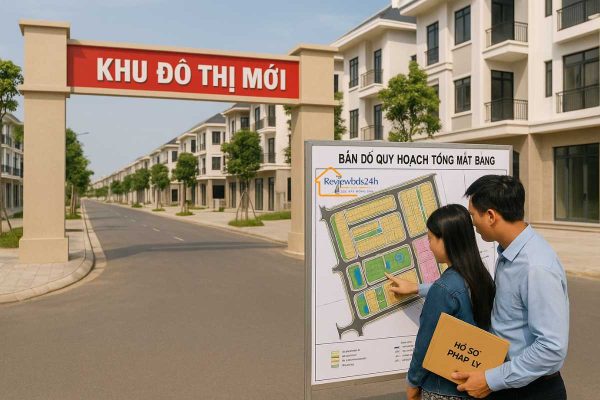 Quy trình kiểm tra pháp lý dự án đất nền