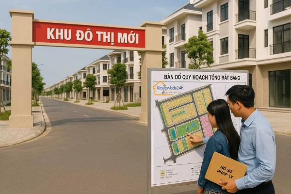 Quy trình kiểm tra pháp lý dự án đất nền