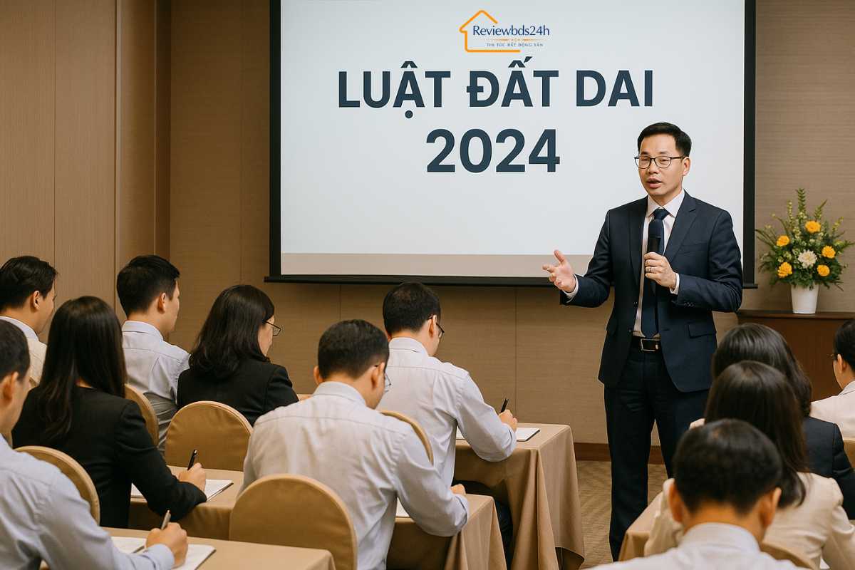 Pháp lý dự án đất nền: Điều kiện, hồ sơ và cách kiểm tra an toàn khi đầu tư 2025 8 Cập nhật pháp lý theo luật mới (2024–2025)