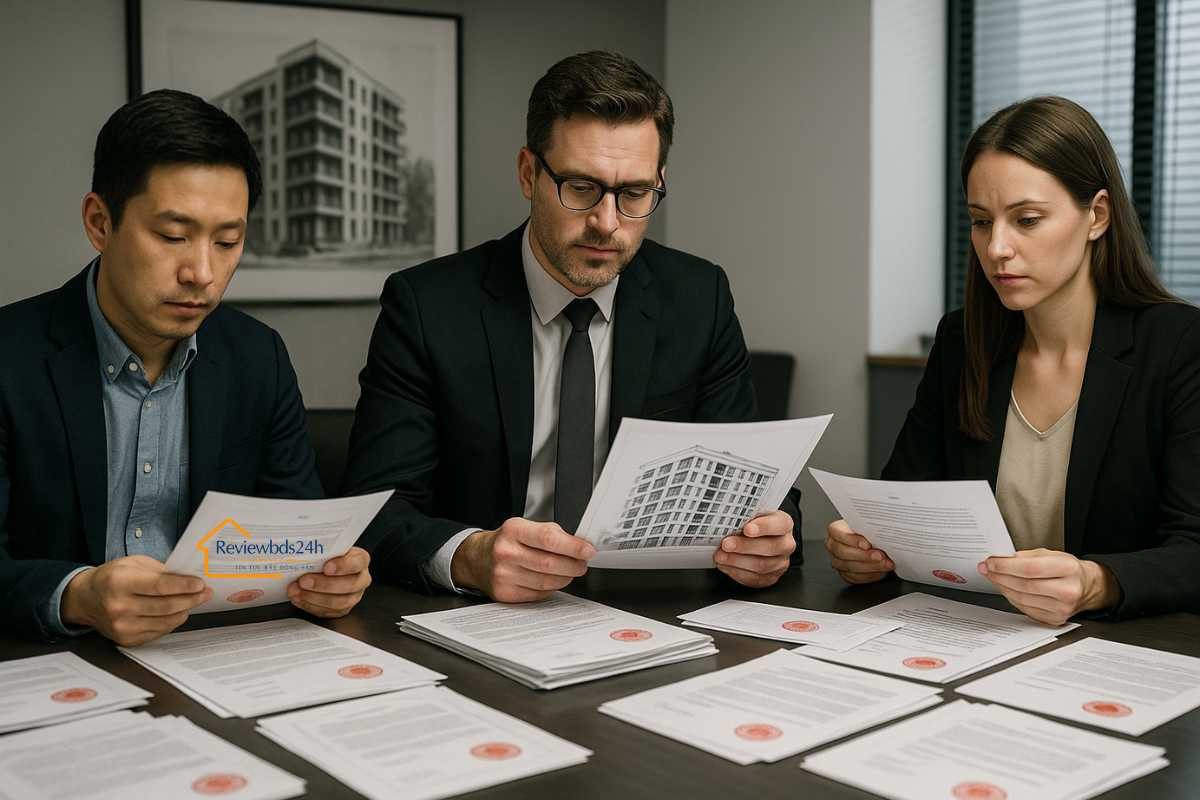 Pháp lý dự án chung cư: Quy trình kiểm tra & Checklist đầy đủ 2025 3 Pháp lý dự án chung cư là gì? Vì sao quan trọng?