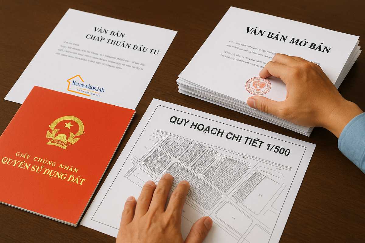Pháp lý dự án đất nền: Điều kiện, hồ sơ và cách kiểm tra an toàn khi đầu tư 2025 7 Quy trình kiểm tra pháp lý dự án đất nền