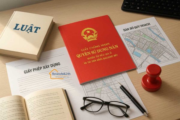 Hồ sơ pháp lý dự án bất động sản – Quy định, Checklist & Rủi ro 2025