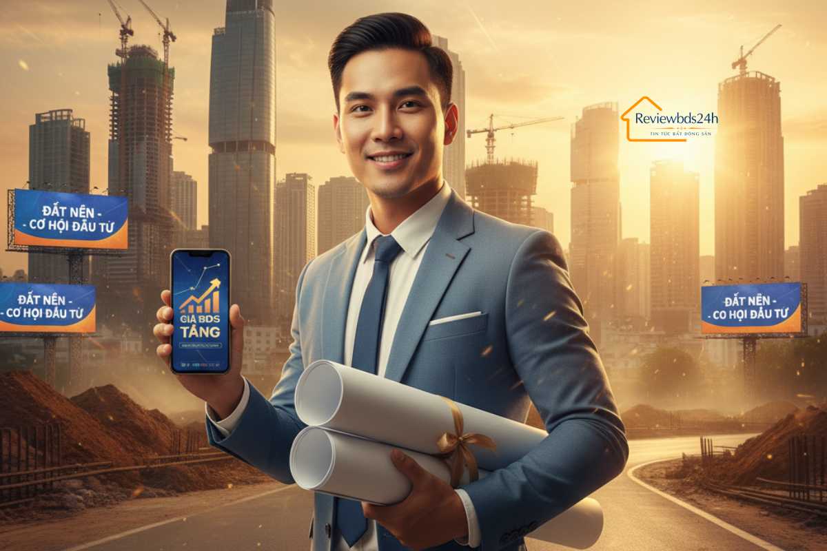 Lướt sóng bất động sản – Cơ hội, rủi ro và chiến lược an toàn