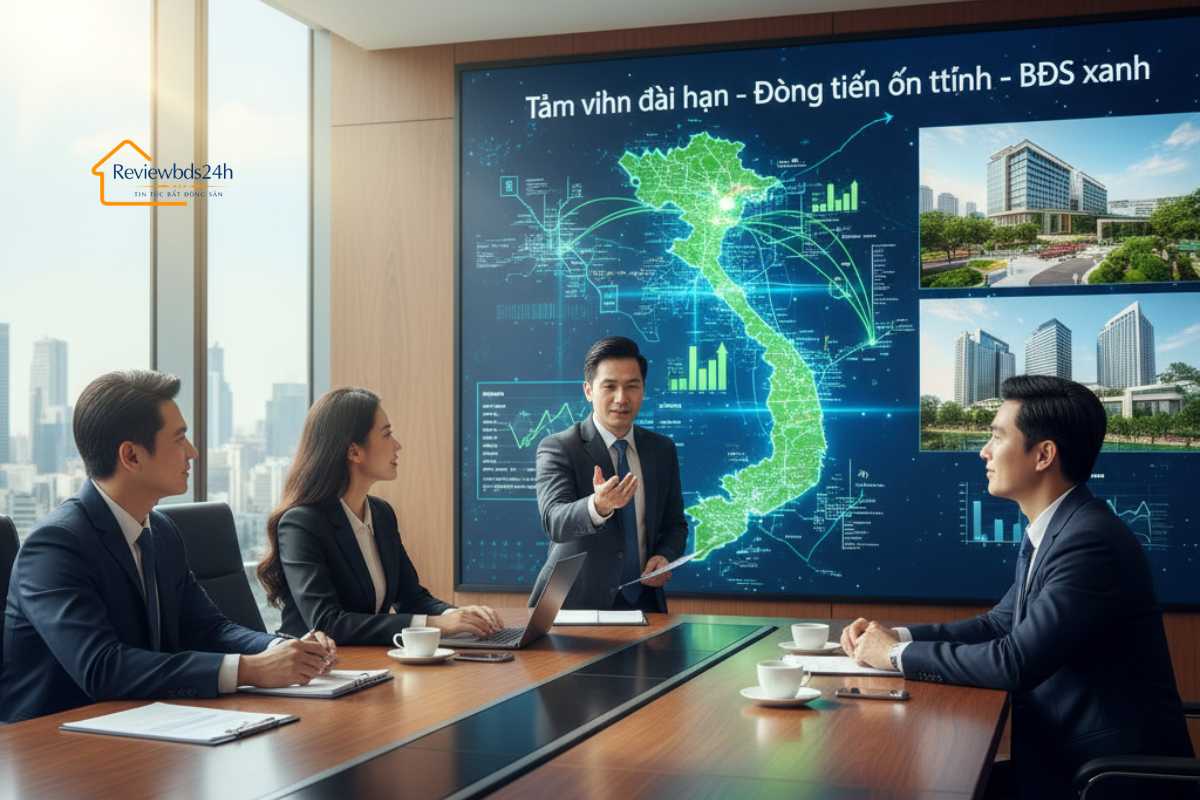 Chiến lược đầu tư bất động sản 2025 – Xu hướng & tầm nhìn bền vững 2 Tổng quan chiến lược đầu tư bất động sản 2025