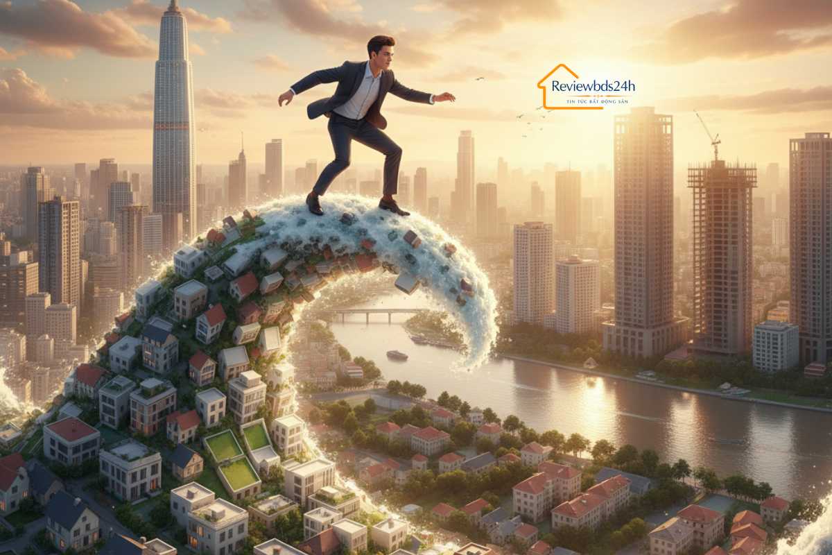 Lướt sóng bất động sản là gì?