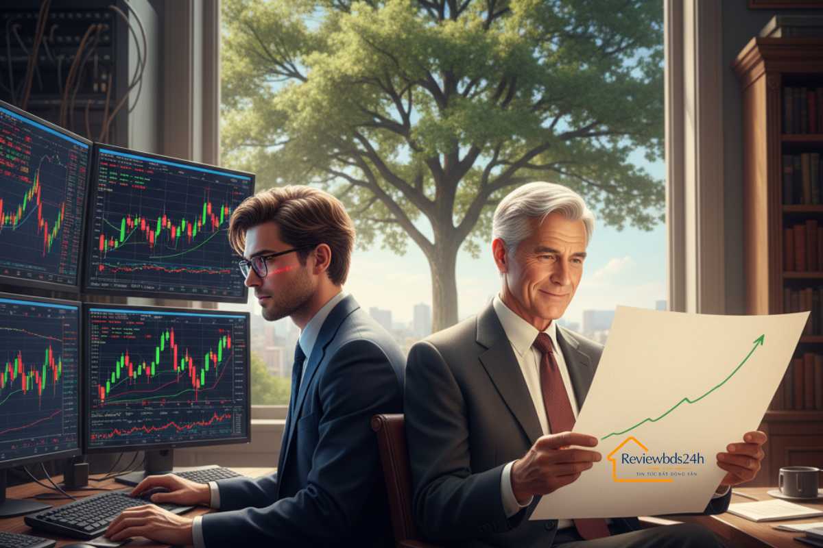 Nên đầu tư lướt sóng hay dài hạn? Toàn cảnh chiến lược đầu tư thông minh năm 2025