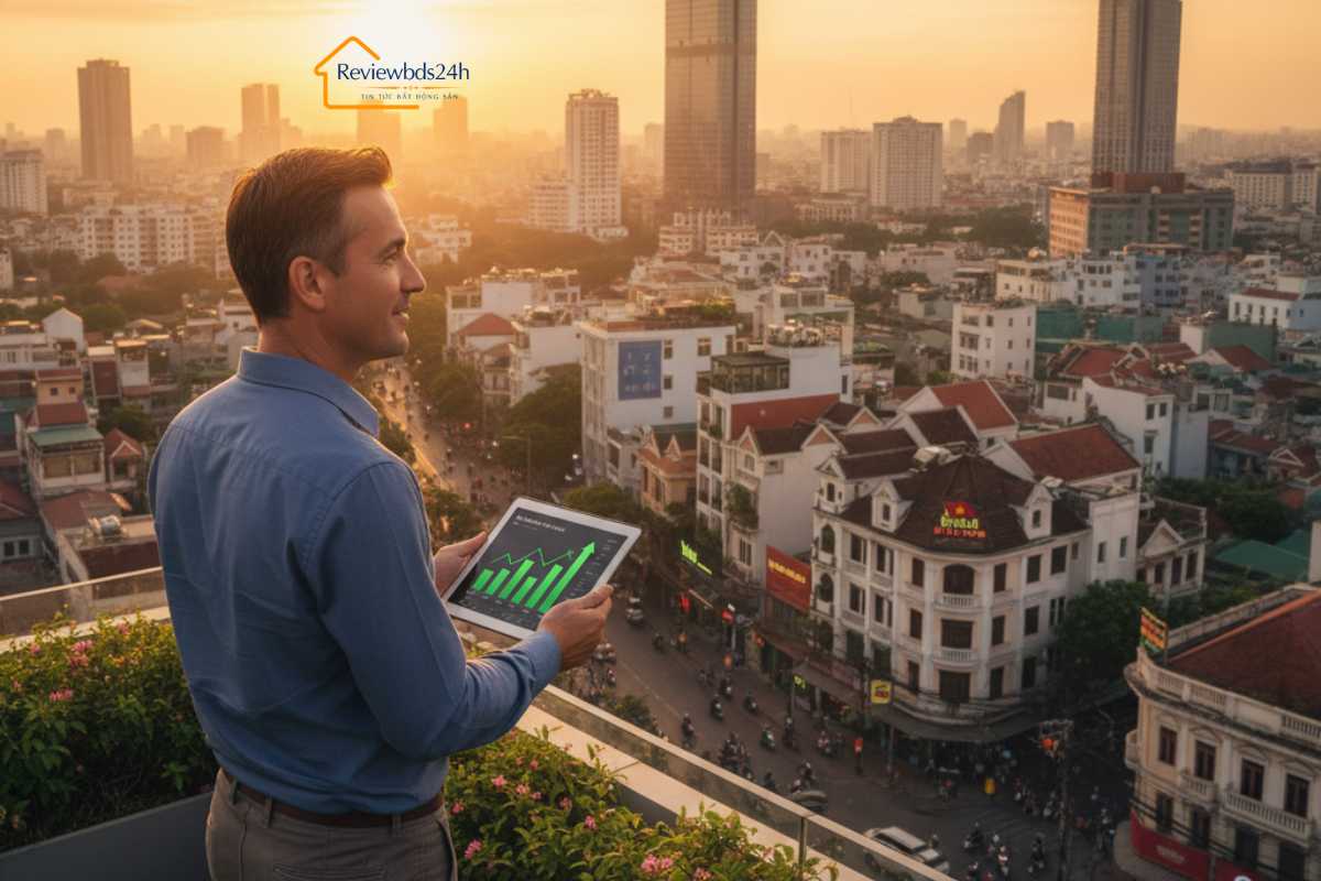 Chiến lược Buy and Hold bất động sản: Đầu tư dài hạn, tích lũy bền vững theo thời gian