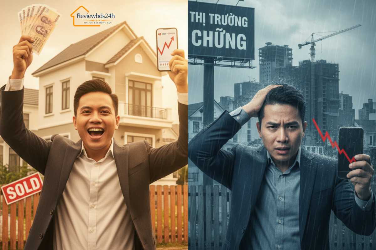 So sánh lướt sóng và đầu tư dài hạn