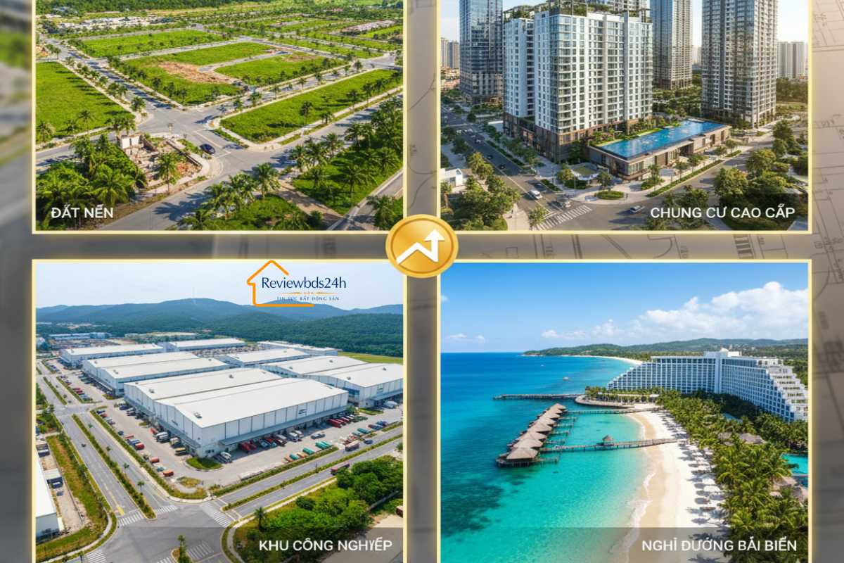 Các loại hình phù hợp đầu tư dài hạn