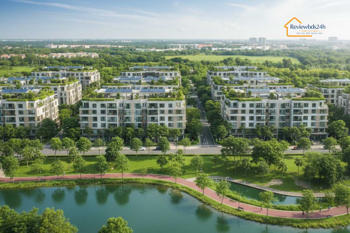 Chiến lược đầu tư bất động sản 2025 – Xu hướng & tầm nhìn bền vững 6 Xu hướng đầu tư xanh và bền vững