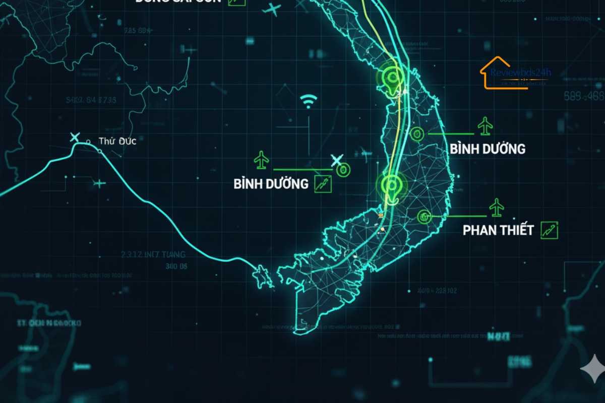 Chiến lược đầu tư bất động sản 2025 – Xu hướng & tầm nhìn bền vững 8 Dự báo khu vực trọng điểm 2025