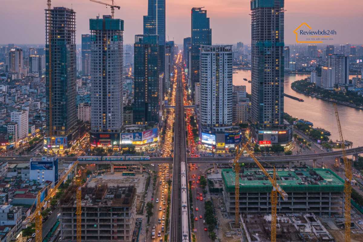 Dự báo giá bất động sản TP.HCM 2025 – Xu hướng và cơ hội đầu tư