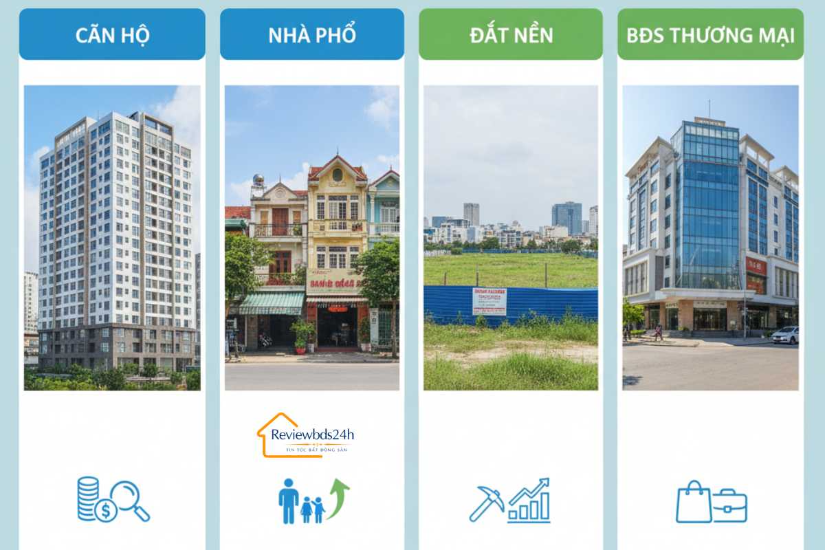 Khái niệm và vai trò của phân bổ danh mục bất động sản