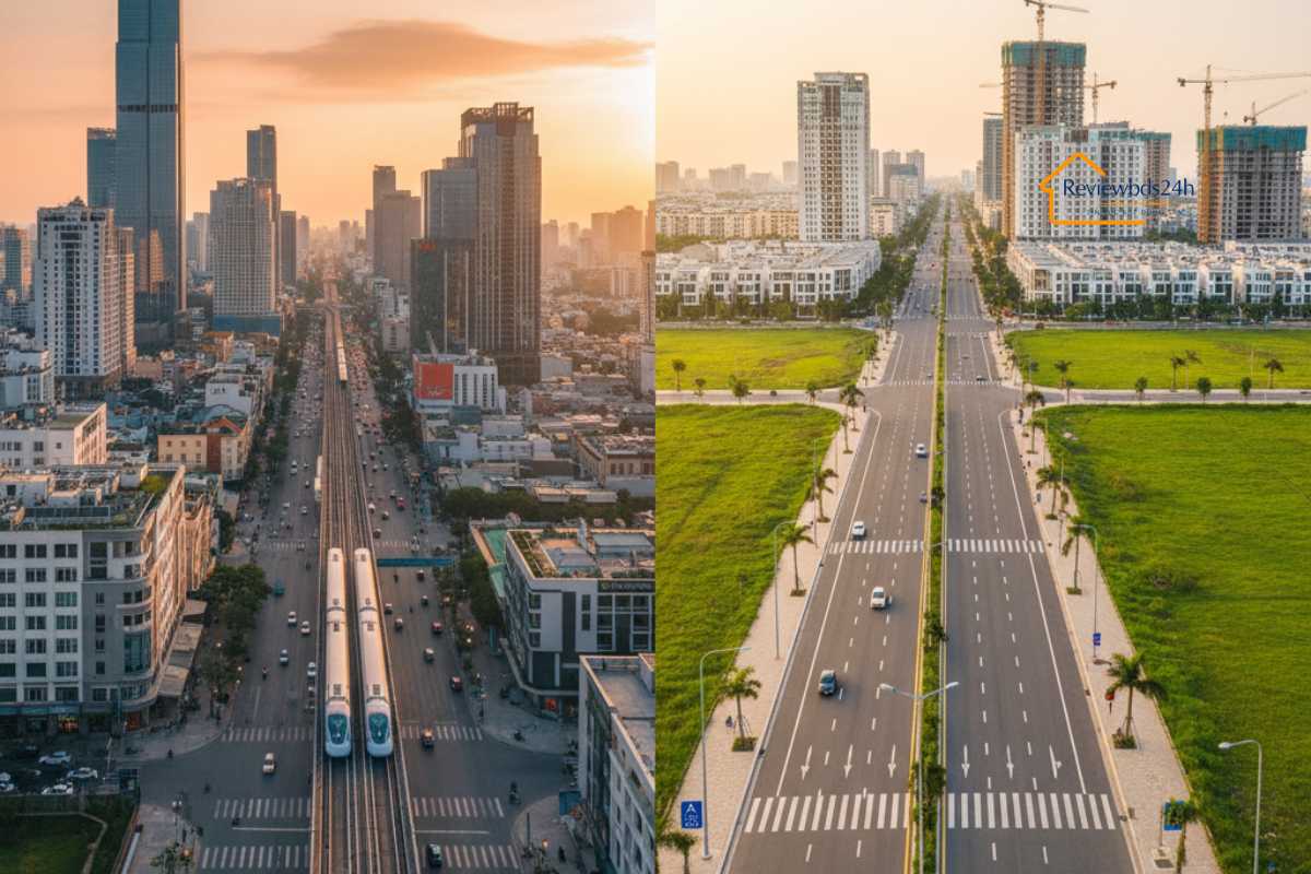 Phân bổ theo loại hình bất động sản