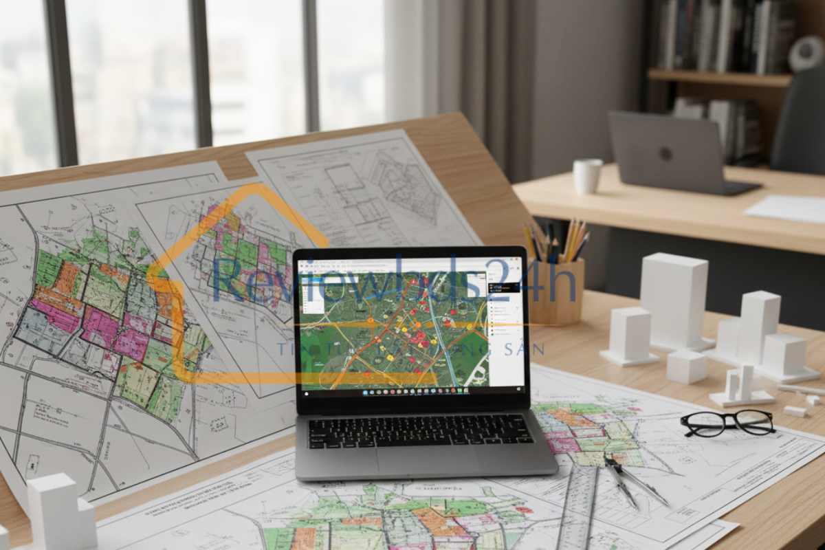 Nội dung của bản quy hoạch 1/2000