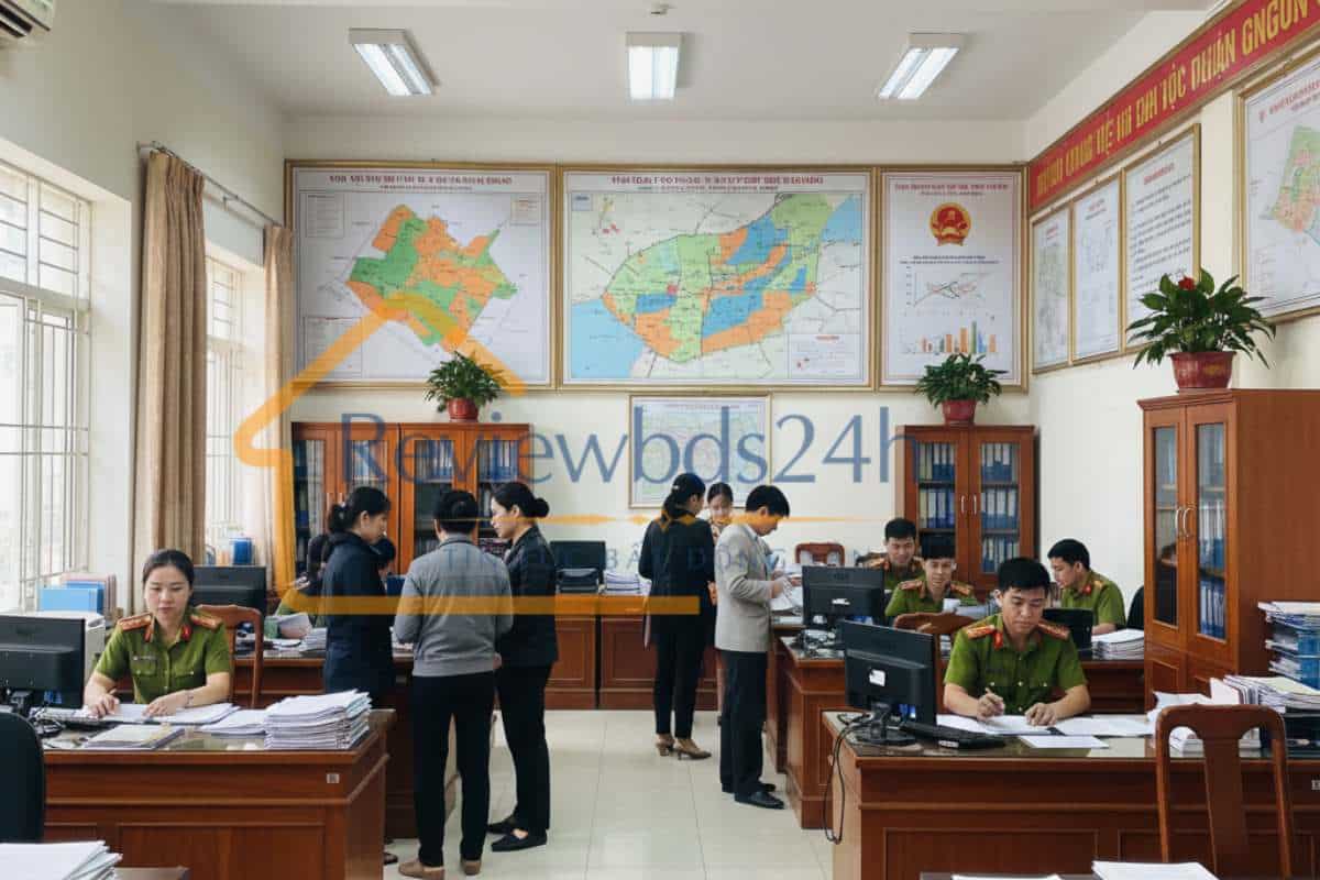 Tra cứu quy hoạch đất bằng số tờ số thửa