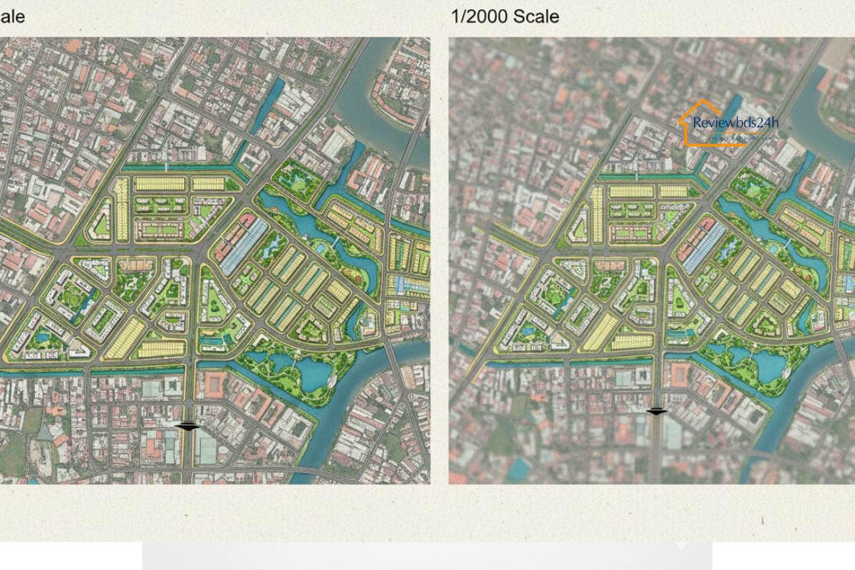 Vì sao quy hoạch 1/500 quan trọng với người mua nhà và nhà đầu tư?