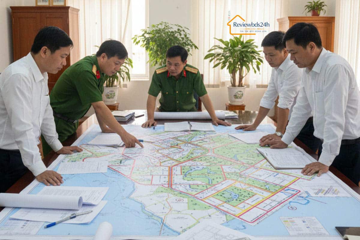 Quy hoạch 1/500 gồm những gì?