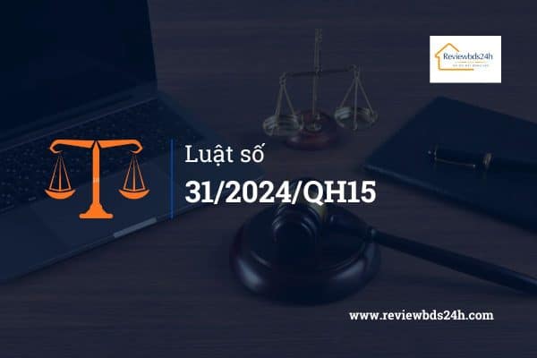 Luật số 31/2024/QH15 - Luật Đất đai mới nhất 2026