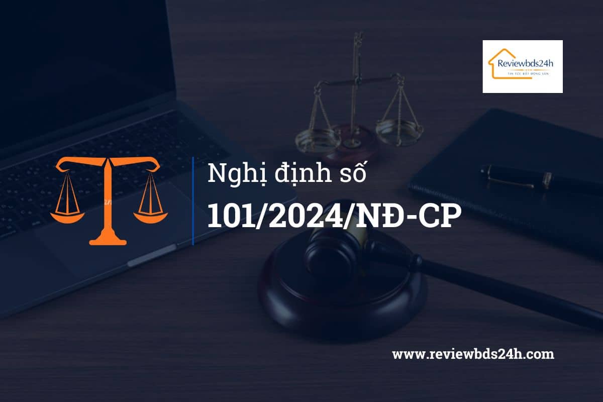 Nghị định 101/2024/NĐ-CP