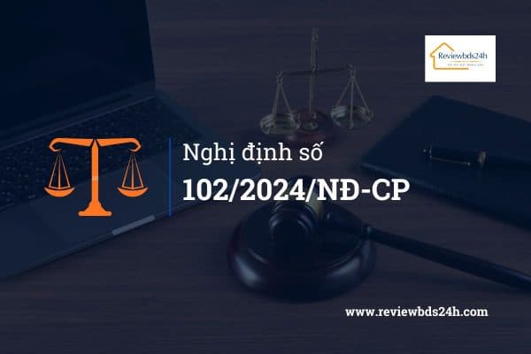 Nghị định 102/2024/NĐ-CP