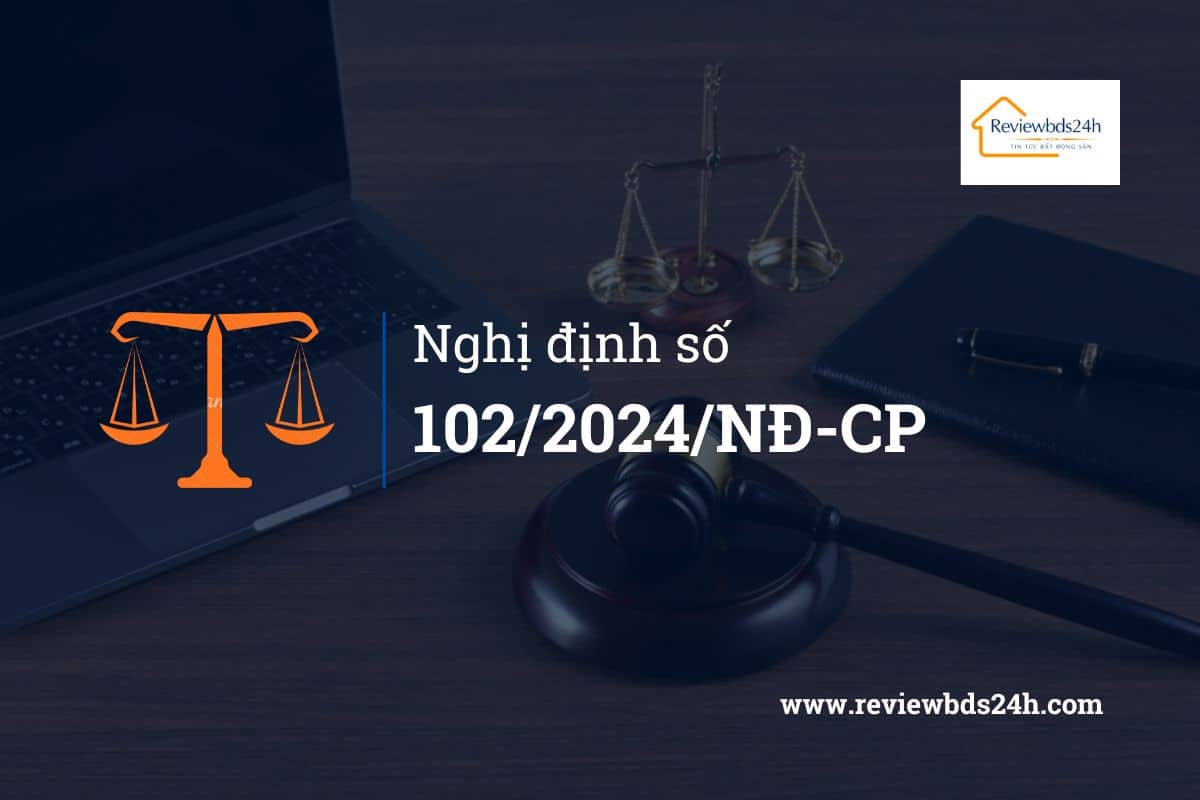 Nghị định 102/2024/NĐ-CP
