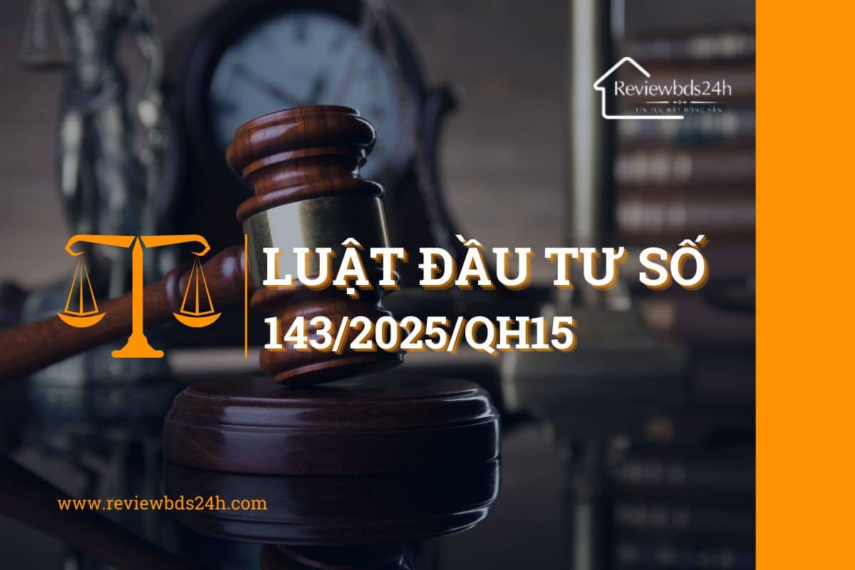 Luật Đầu tư số 143/2025/QH15