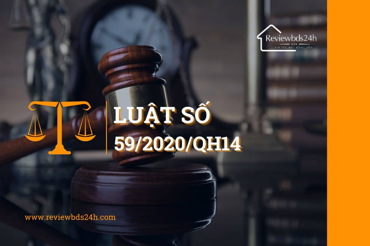 Luật Doanh nghiệp số 59/2020/QH14