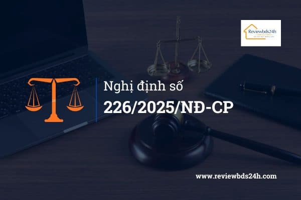 Nghị định 226/2025/NĐ-CP