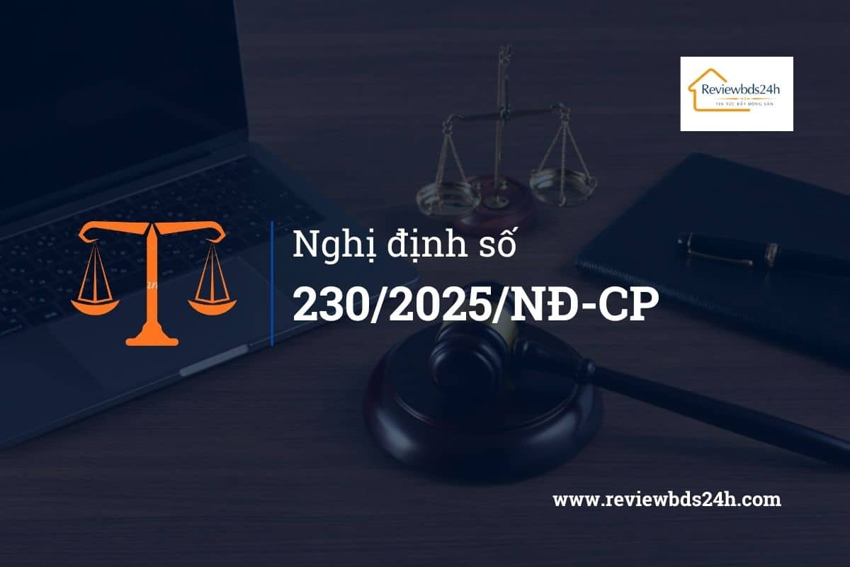 Nghị định 230/2025/NĐ-CP