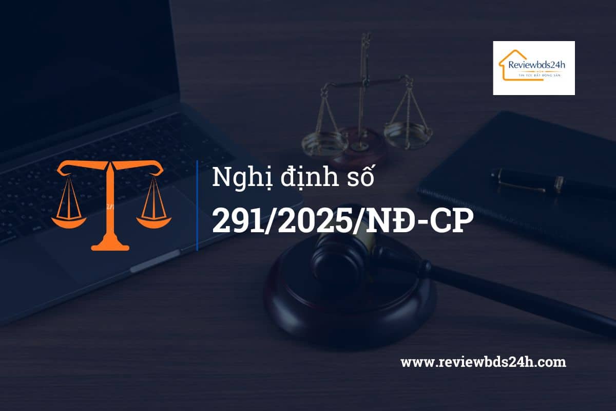 Nghị định 291/2025/NĐ-CP