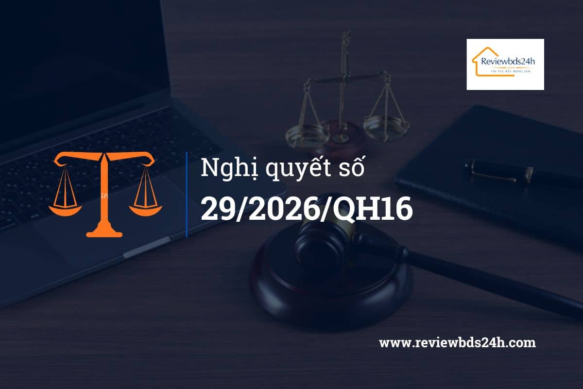 Nghị quyết 29/2026/QH16