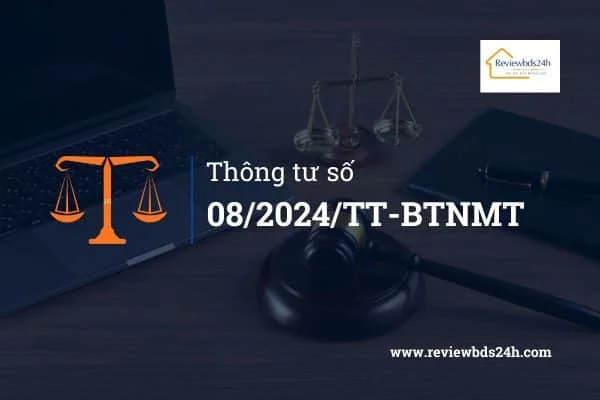 Thông tư 082024TT-BTNMT