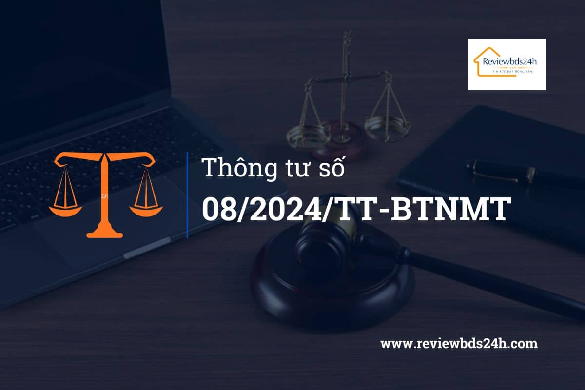 Thông tư 082024TT-BTNMT