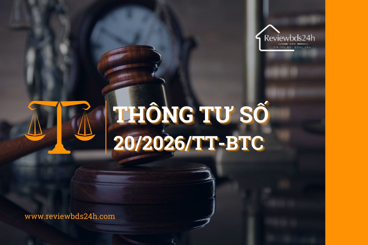 Thông tư số 20/2026/TT-BTC