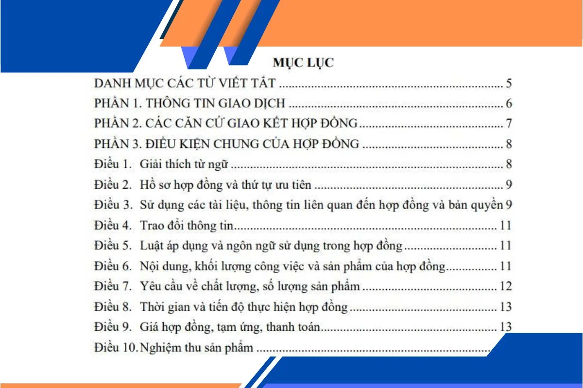 Mẫu hợp đồng tư vấn lập báo cáo nghiên cứu khả thi xây dựng mới nhất