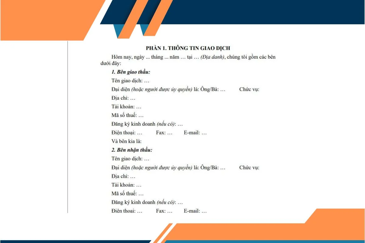 Mẫu hợp đồng tư vấn thiết kế xây dựng mới nhất theo Quyết định 1040/QĐ-BXD 3 Phạm vi áp dụng của mẫu hợp đồng